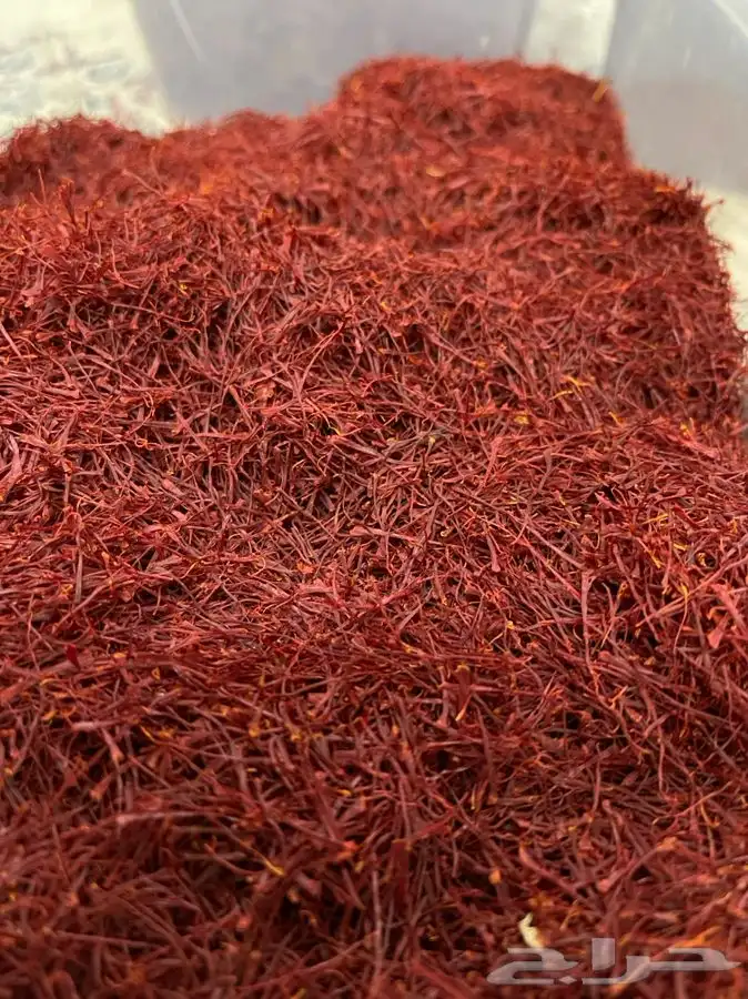 زعفران فاخر طعم ولون ورائحة بالجملة 6