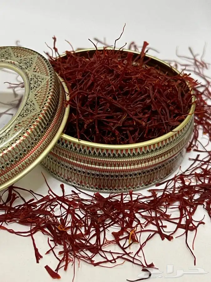 زعفران فاخر طعم ولون ورائحة بالجملة 0