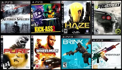العاب سوني 3 مهكر (تعبئة هاردسك) PS3 0
