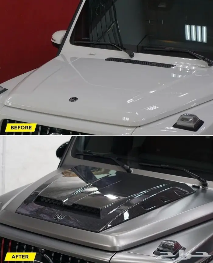 تعديل ML إلى AMG ترهيم G برابوس جي كلاس تعديل G الى 2020 3