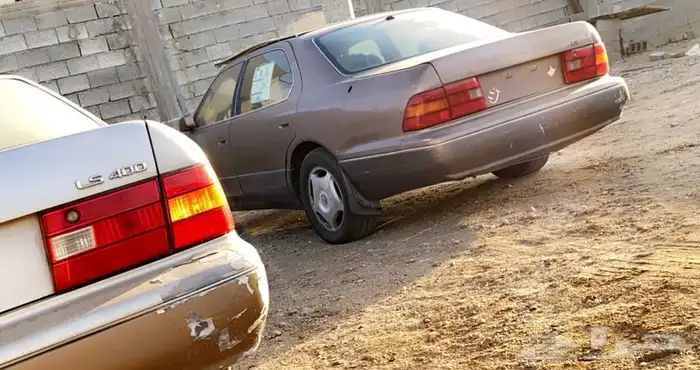 قطع لكزس 400 تشليح 0