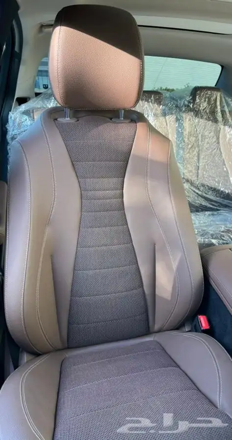 مرسيدسE200موديل2021ممشي11ألف علي الضمان 41