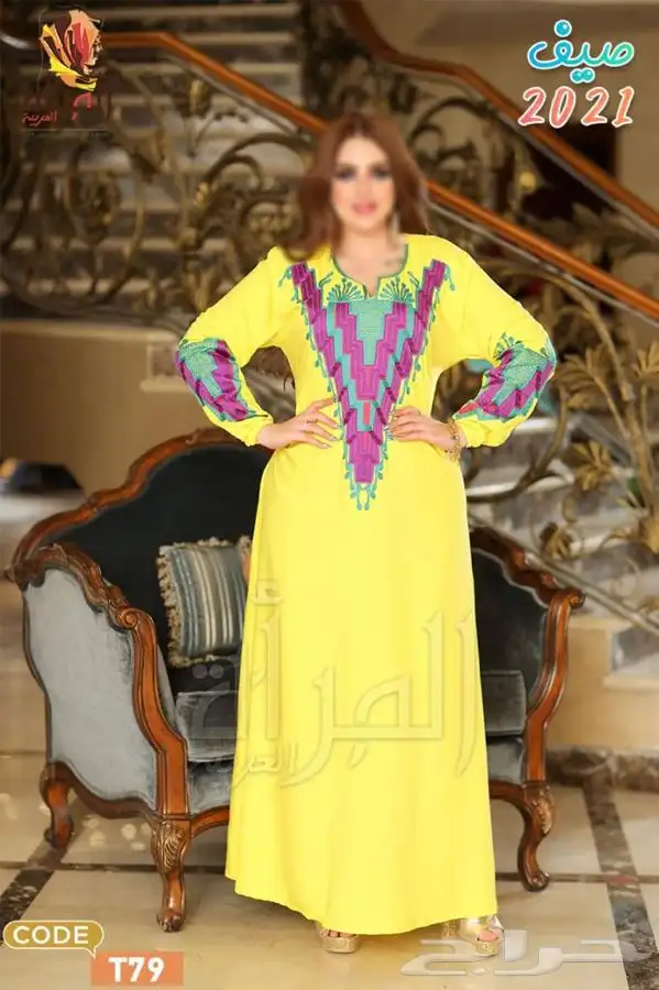 جلابيات مصريه شالكي بسعر الجمله 49