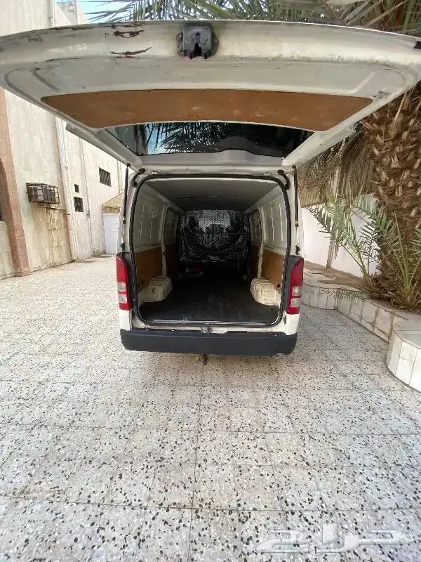 باص بضاعة للايجار منوة المستخدم فان 1