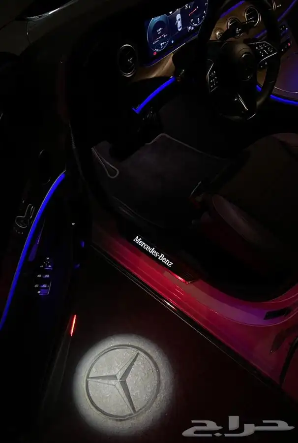 مرسيدسE200موديل2021ممشي11ألف علي الضمان 66