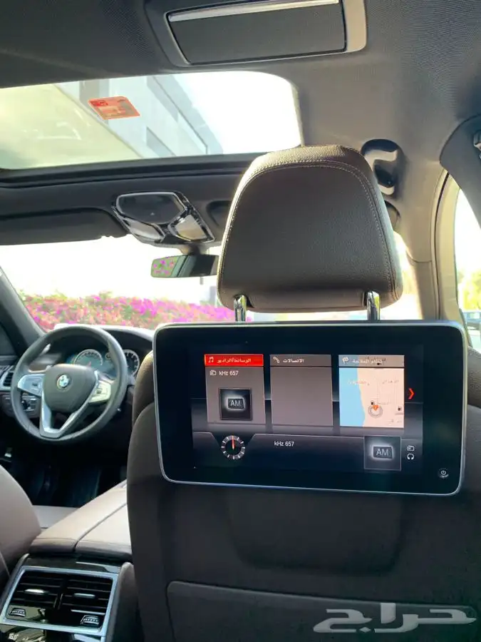 بي ام دبليو730ضمان الناغي4سلندر ممشي28ألف كيلو فقط 48