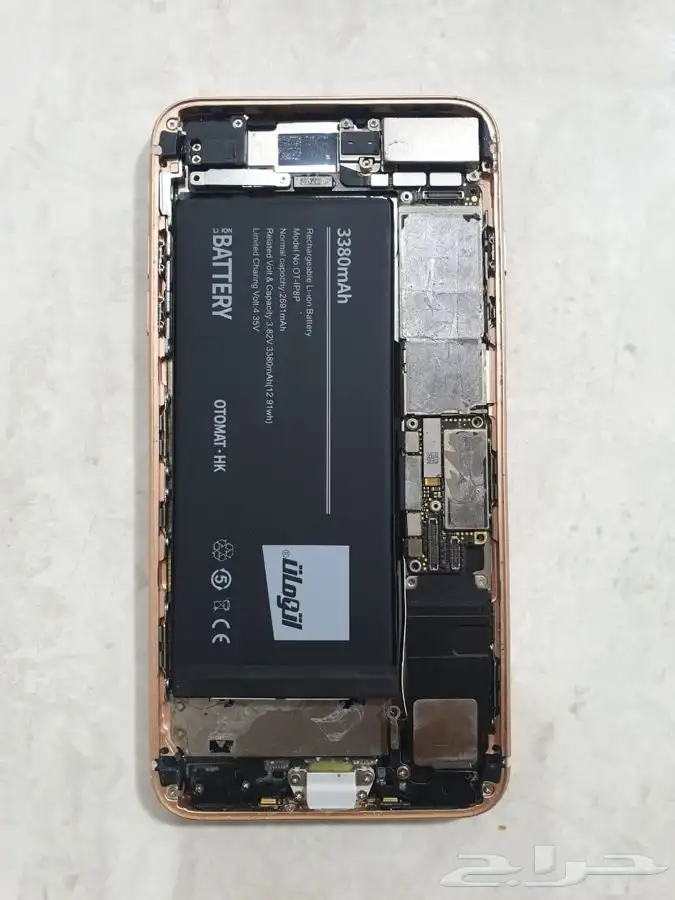 بطارية ايفون داخلية ( اصلية ضمان سنتين ) 10