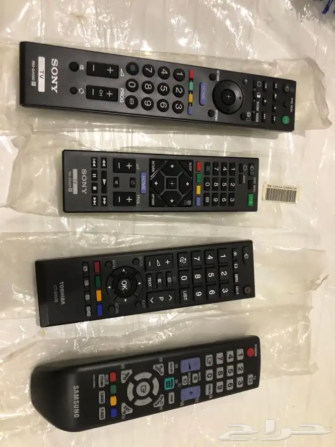 ريموت سوني و سامسونج و توشيبا و هايسنس أصلية 1