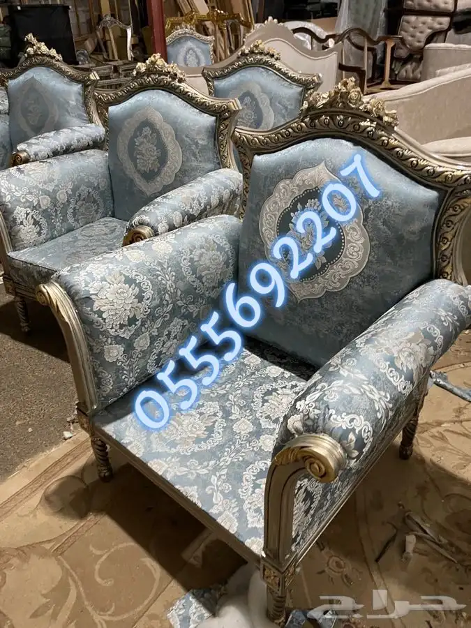 كنب مجالس ملكي كلاسيك نيوكلاسيك نيومودرن_تصميم كراسي قاعات 46