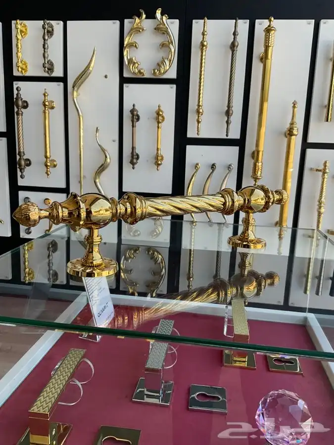 مقابض ابواب وكوالين ومقابض خارجية 0