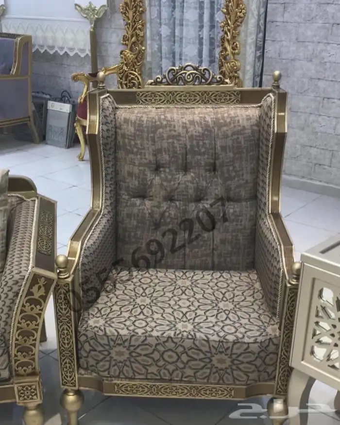 كنب مجالس ملكي كلاسيك نيوكلاسيك نيومودرن_تصميم كراسي قاعات 37