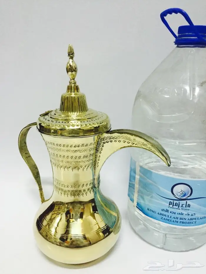 طقم دلال نحاس 2
