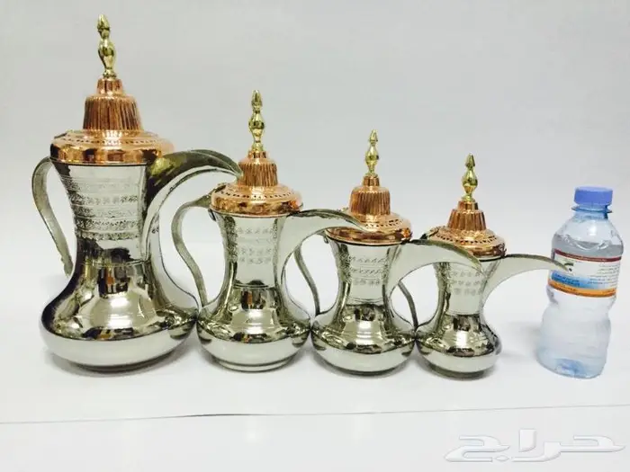 طقم دلال نحاس 1