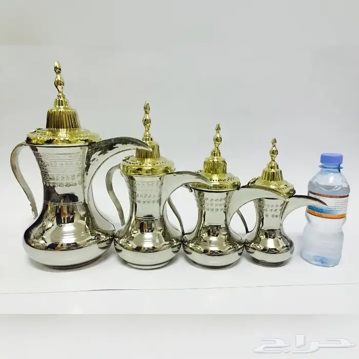 طقم دلال نحاس 0