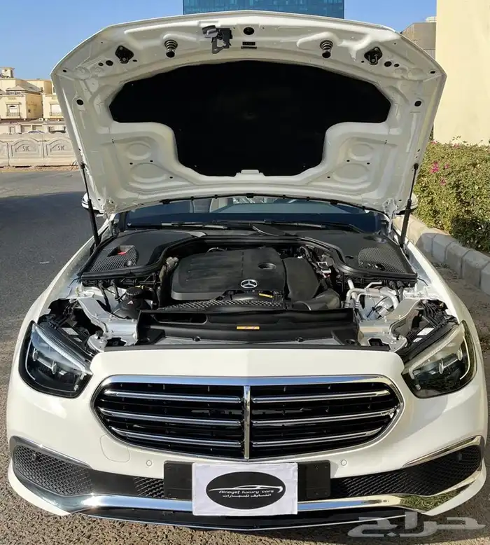 مرسيدسE200موديل2021ممشي11ألف علي الضمان 23