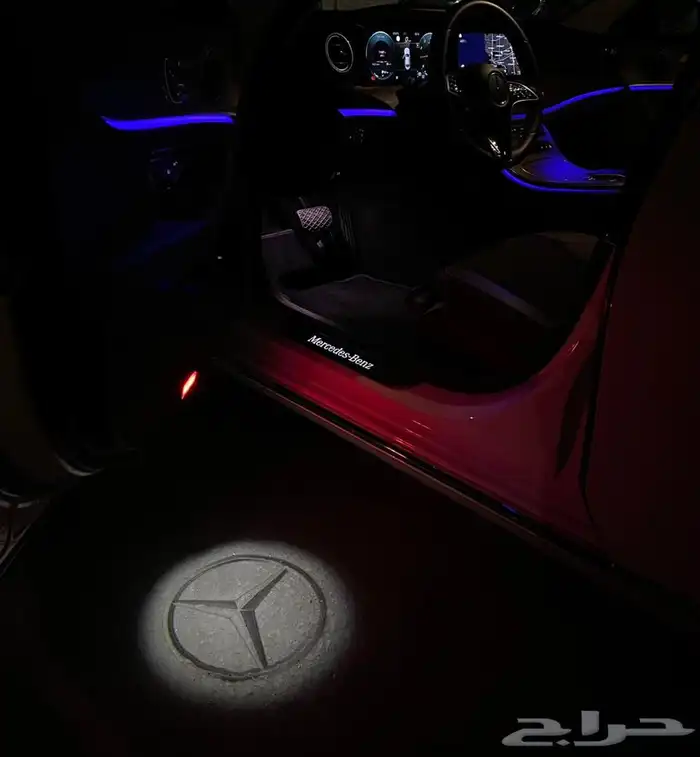 مرسيدسE200موديل2021ممشي11ألف علي الضمان 69