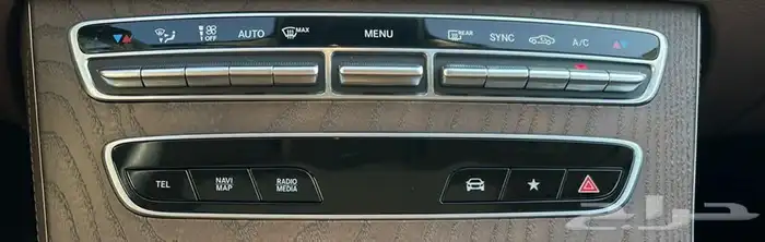 مرسيدسE200موديل2021ممشي11ألف علي الضمان 32