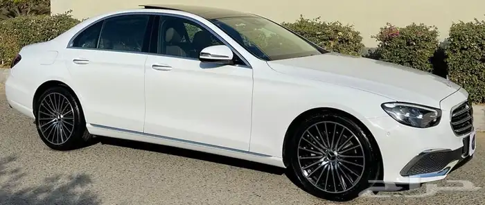 مرسيدسE200موديل2021ممشي11ألف علي الضمان 13