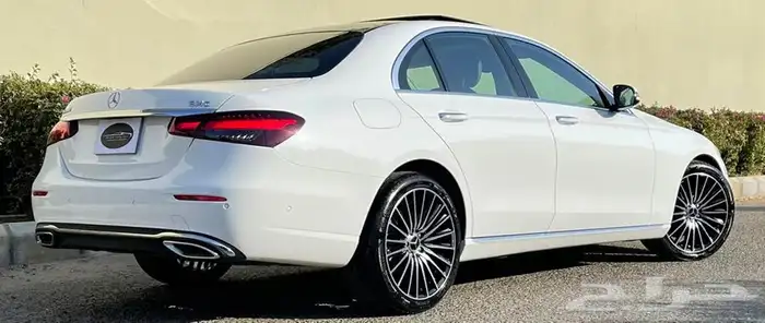 مرسيدسE200موديل2021ممشي11ألف علي الضمان 21