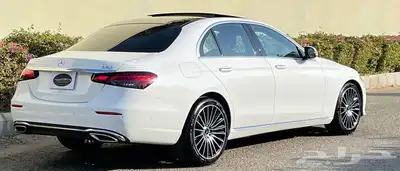 مرسيدسE200موديل2021ممشي11ألف علي الضمان 15