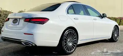 مرسيدسE200موديل2021ممشي11ألف علي الضمان 17