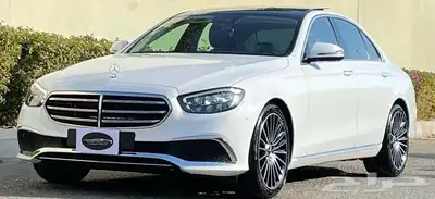 مرسيدسE200موديل2021ممشي11ألف علي الضمان 1