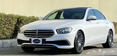 مرسيدسE200موديل2021ممشي11ألف علي الضمان 0