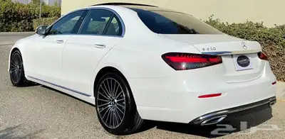 مرسيدسE200موديل2021ممشي11ألف علي الضمان 4