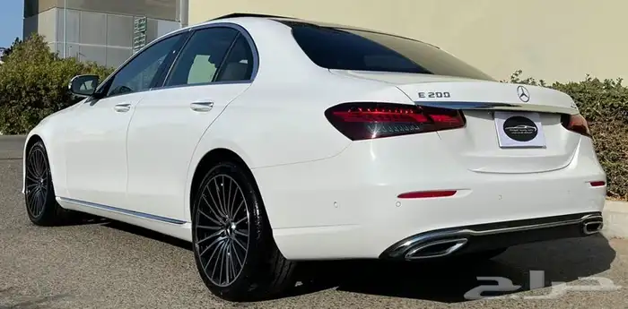 مرسيدسE200موديل2021ممشي11ألف علي الضمان 5