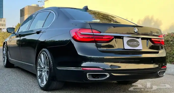 بي ام دبليو730ضمان الناغي4سلندر ممشي28ألف كيلو فقط 19