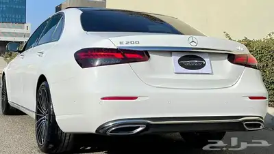 مرسيدسE200موديل2021ممشي11ألف علي الضمان 7
