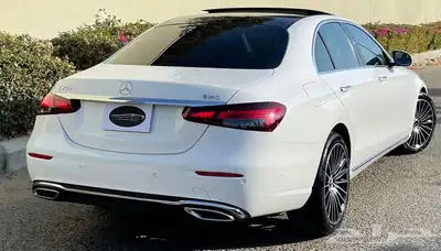 مرسيدسE200موديل2021ممشي11ألف علي الضمان 22