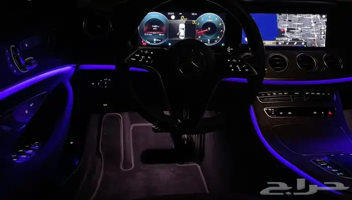 مرسيدسE200موديل2021ممشي11ألف علي الضمان 62