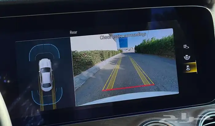 مرسيدسE200موديل2021ممشي11ألف علي الضمان 30