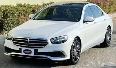 مرسيدسE200موديل2021ممشي11ألف علي الضمان 2