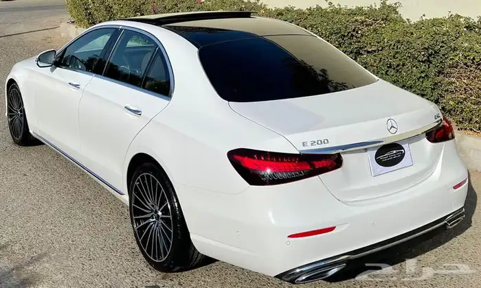 مرسيدسE200موديل2021ممشي11ألف علي الضمان 6