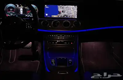 مرسيدسE200موديل2021ممشي11ألف علي الضمان 64