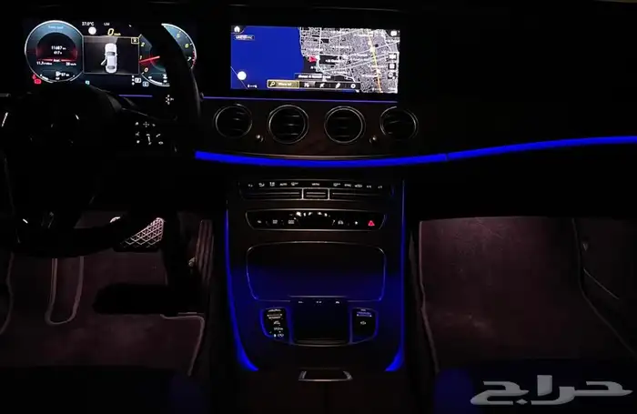 مرسيدسE200موديل2021ممشي11ألف علي الضمان 64