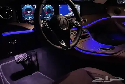 مرسيدسE200موديل2021ممشي11ألف علي الضمان 67