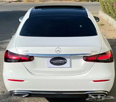 مرسيدسE200موديل2021ممشي11ألف علي الضمان 10