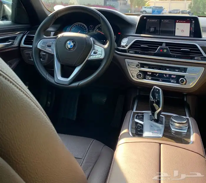 بي ام دبليو730ضمان الناغي4سلندر ممشي28ألف كيلو فقط 34