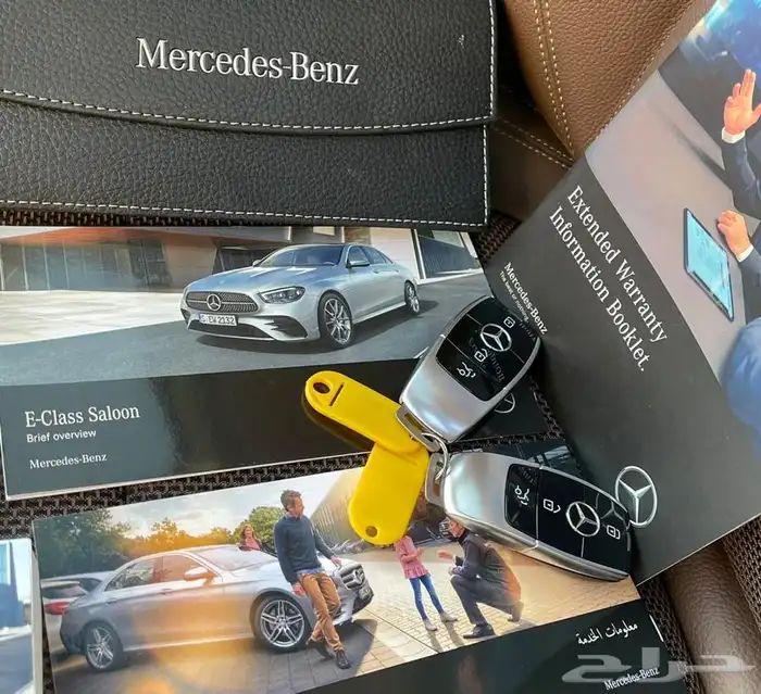 مرسيدسE200موديل2021ممشي11ألف علي الضمان 71