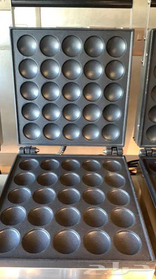 مكاين مني وافل وكريب ومني بان كيك 2