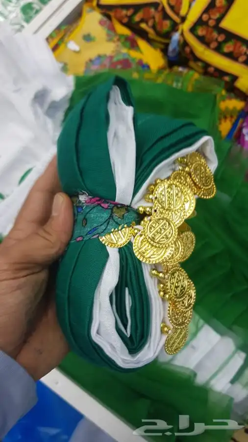 ربطات شعر واطواق 32