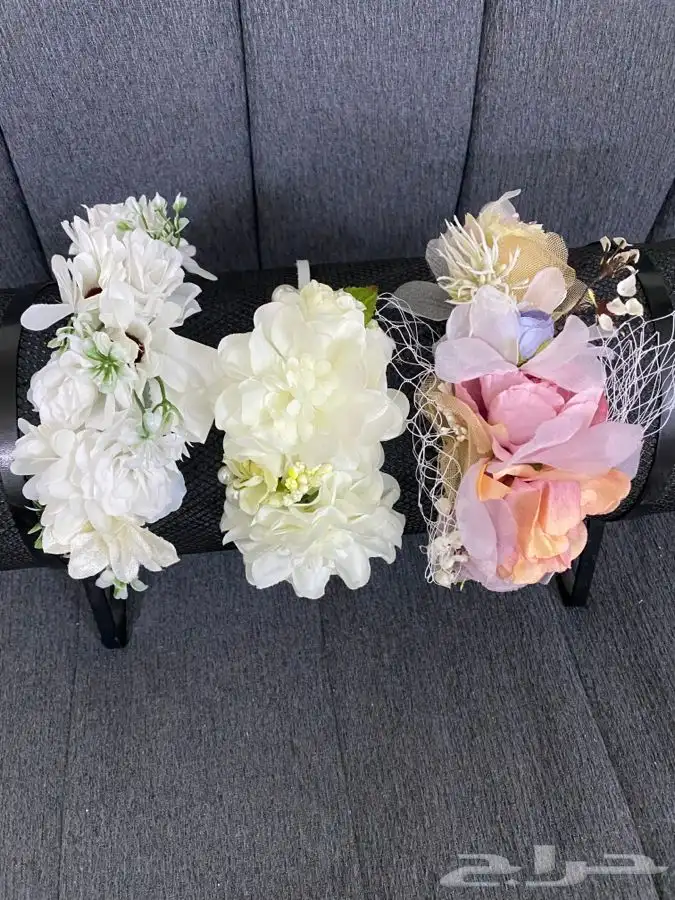 ربطات شعر واطواق 37
