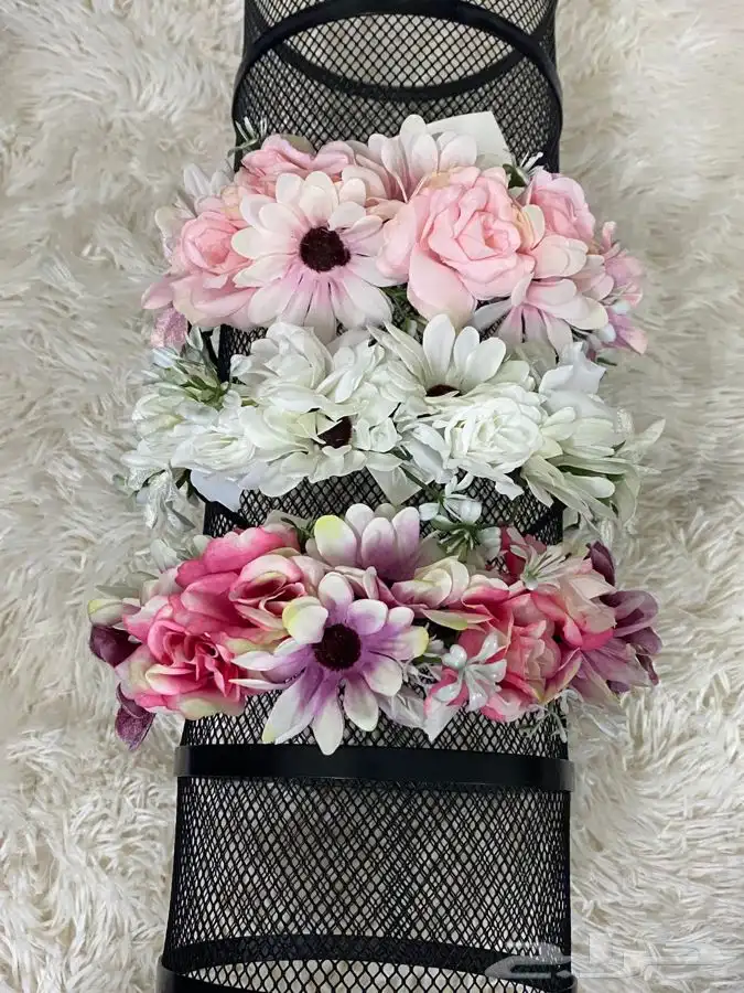 ربطات شعر واطواق 16