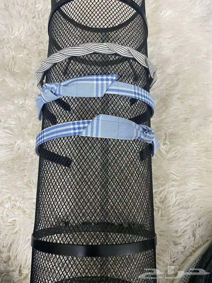 ربطات شعر واطواق 7