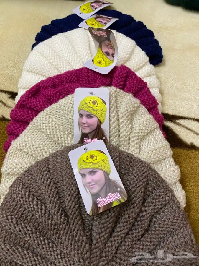 ربطات شعر واطواق 54