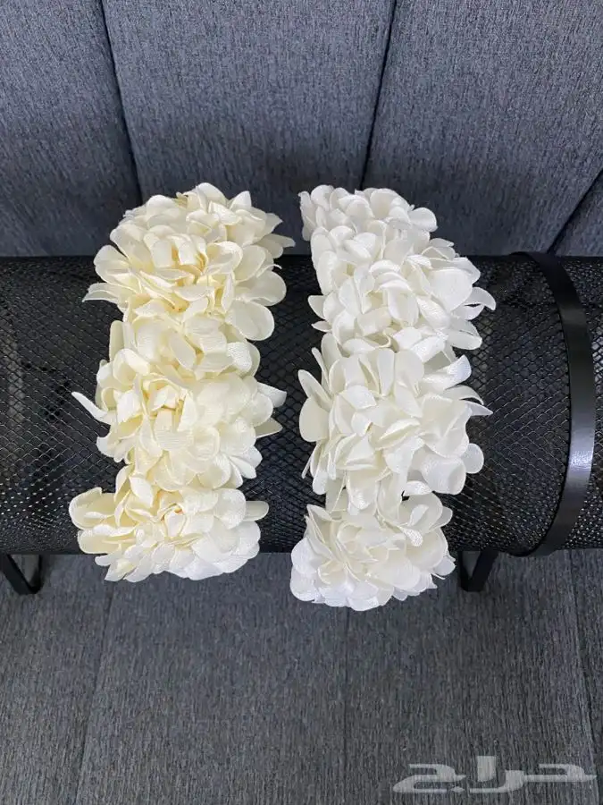 ربطات شعر واطواق 39