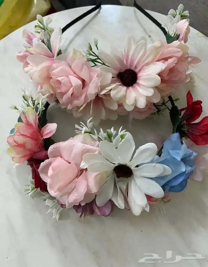 ربطات شعر واطواق 38
